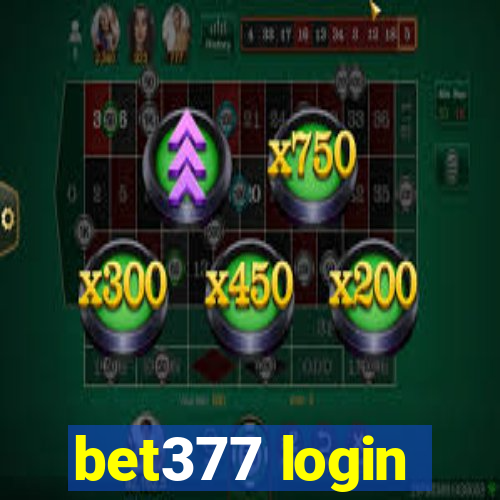 bet377 login